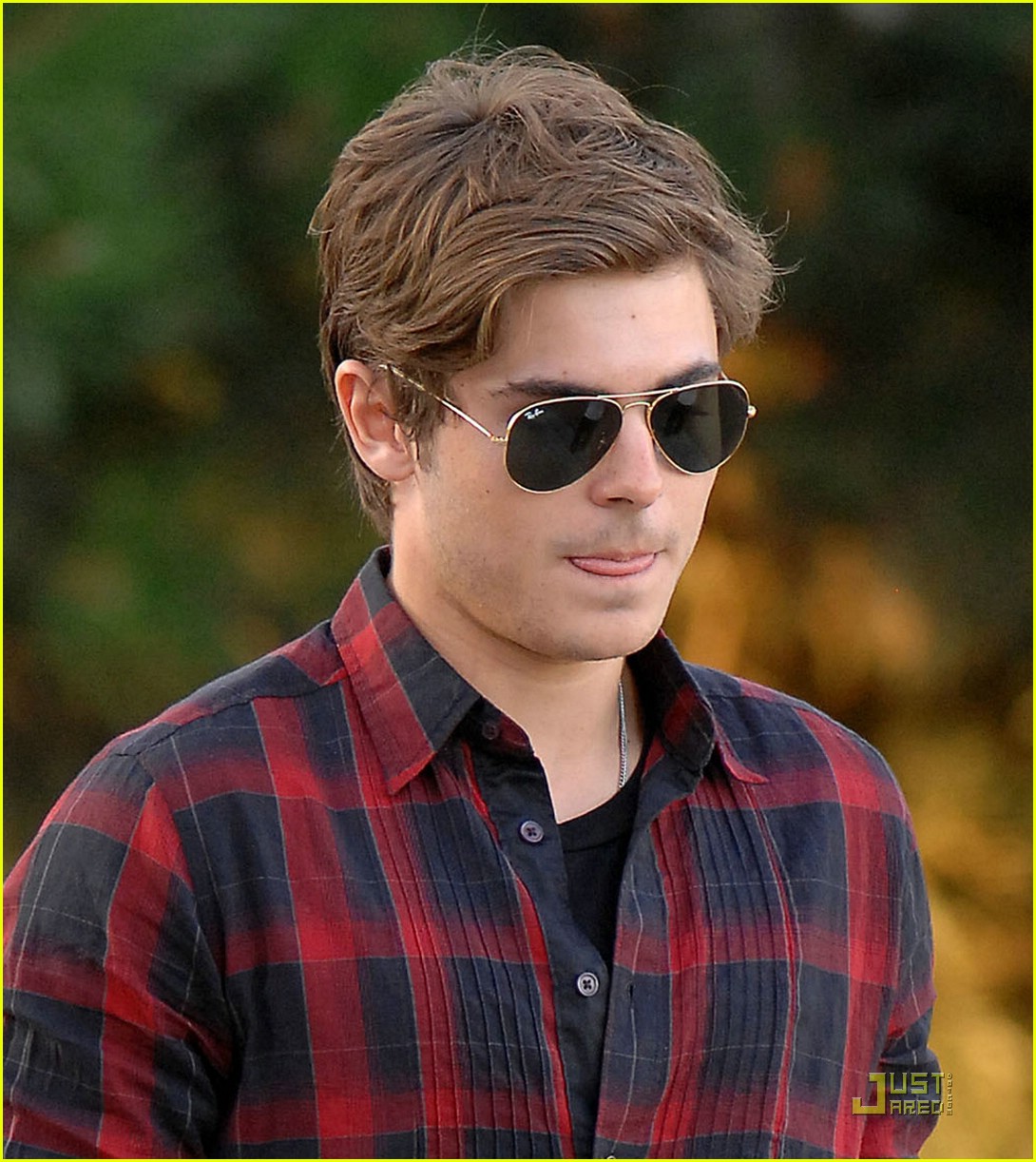 General photo of Zac Efron