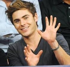 General photo of Zac Efron