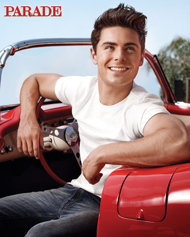 General photo of Zac Efron