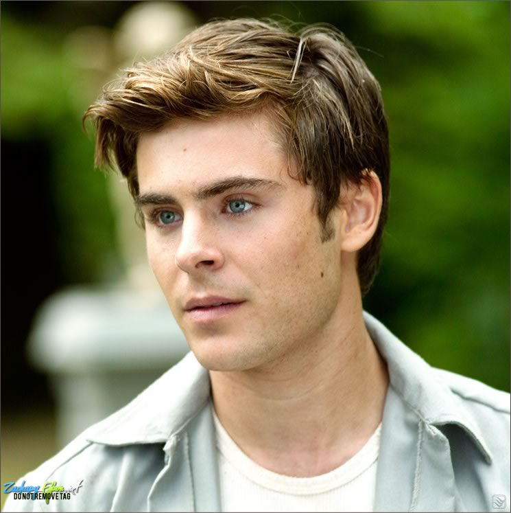 General photo of Zac Efron