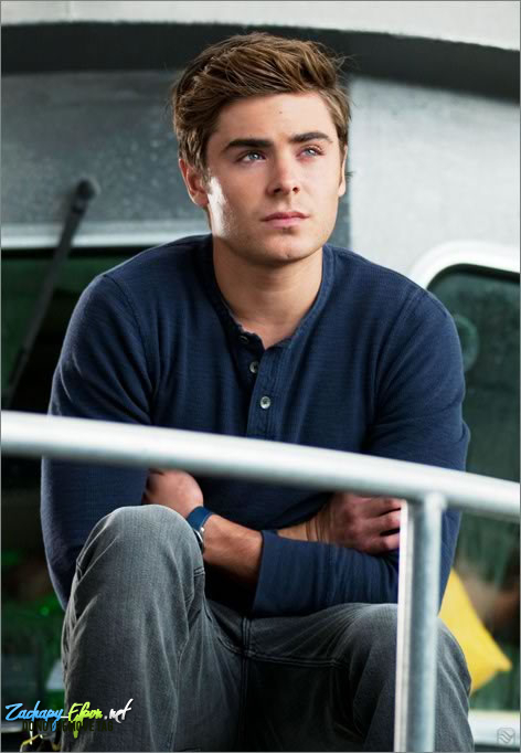 General photo of Zac Efron