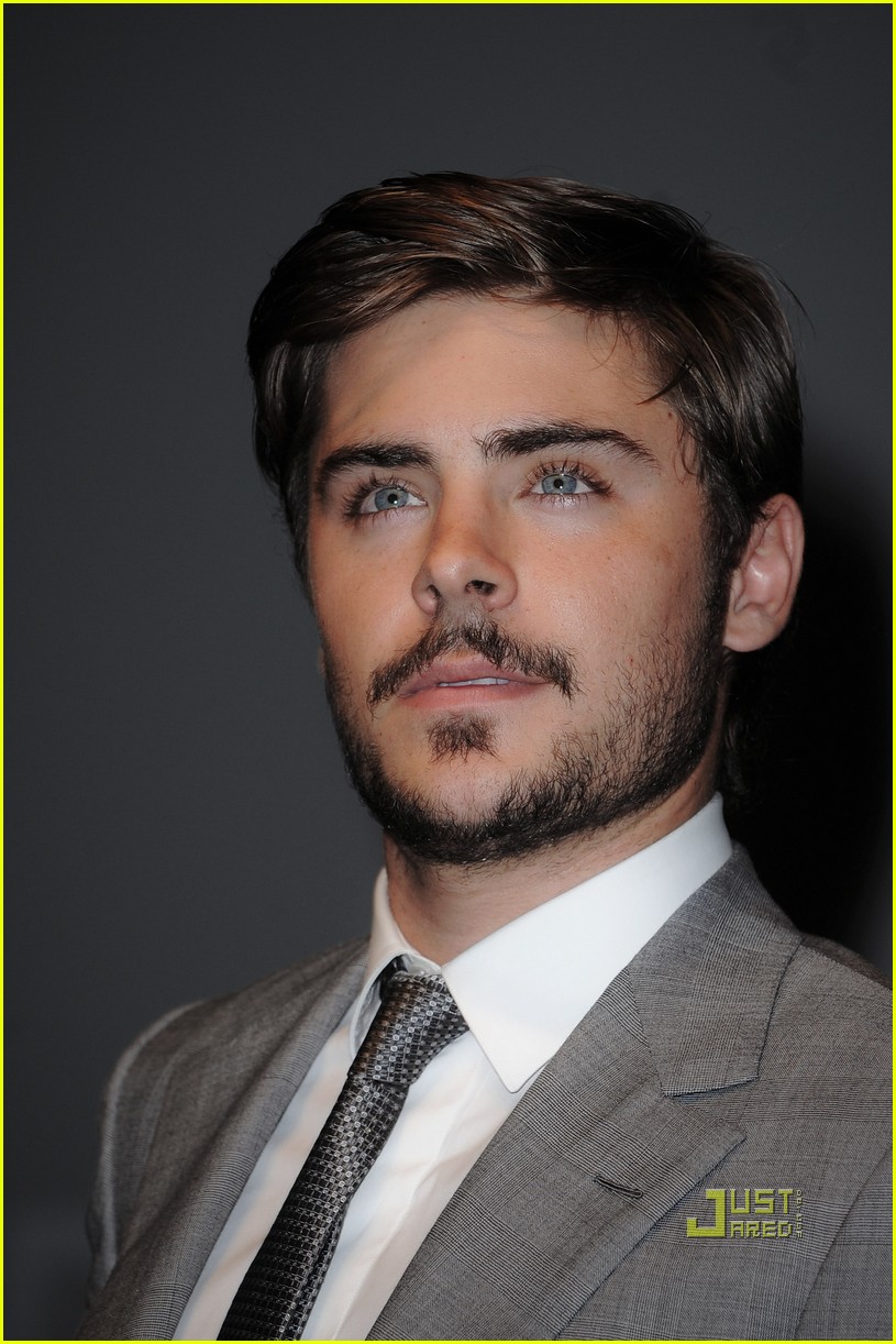 General photo of Zac Efron