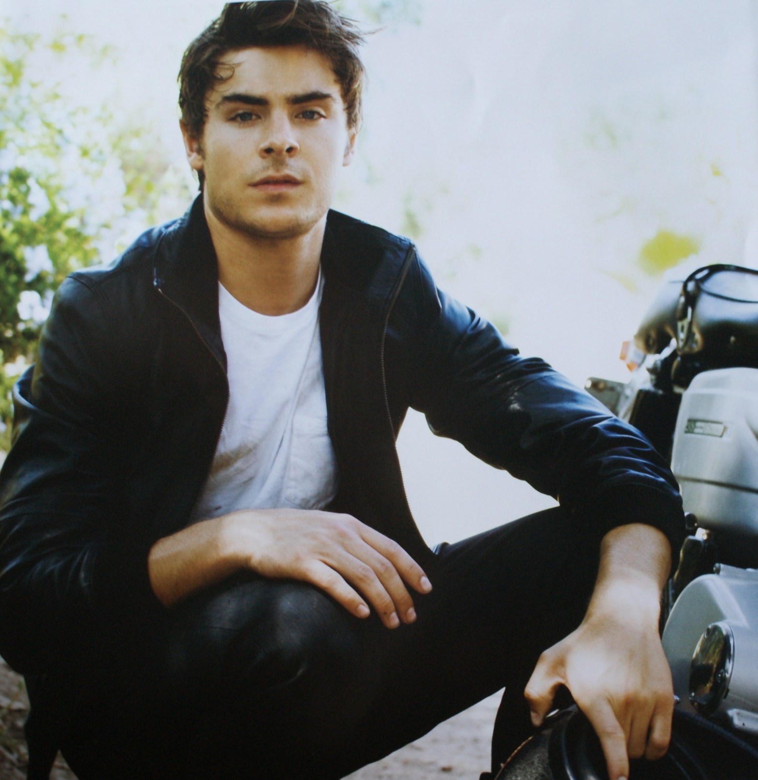 General photo of Zac Efron