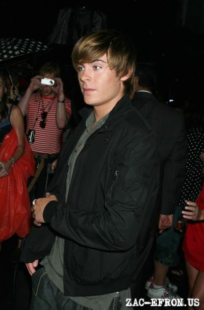 General photo of Zac Efron