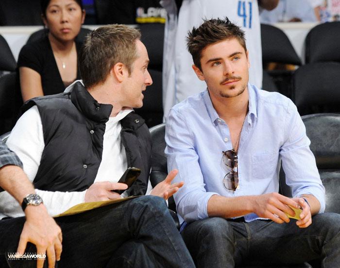 General photo of Zac Efron