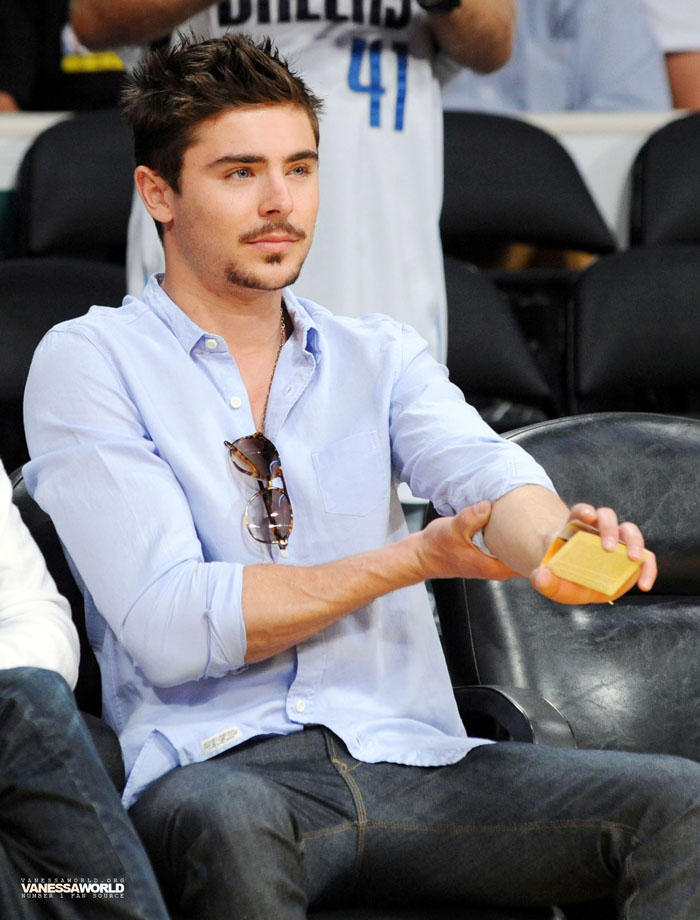 General photo of Zac Efron