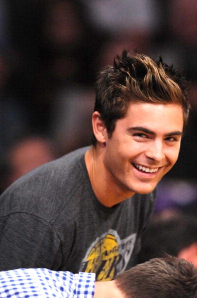 General photo of Zac Efron