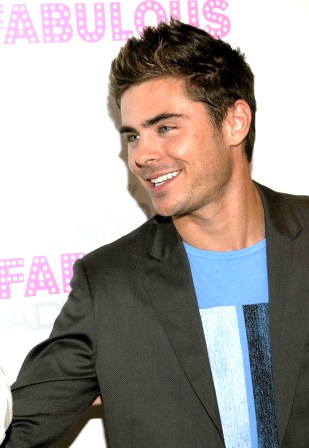 General photo of Zac Efron