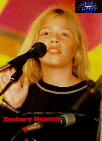 General photo of Zac Hanson