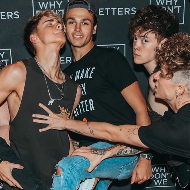 General photo of Zach Herron