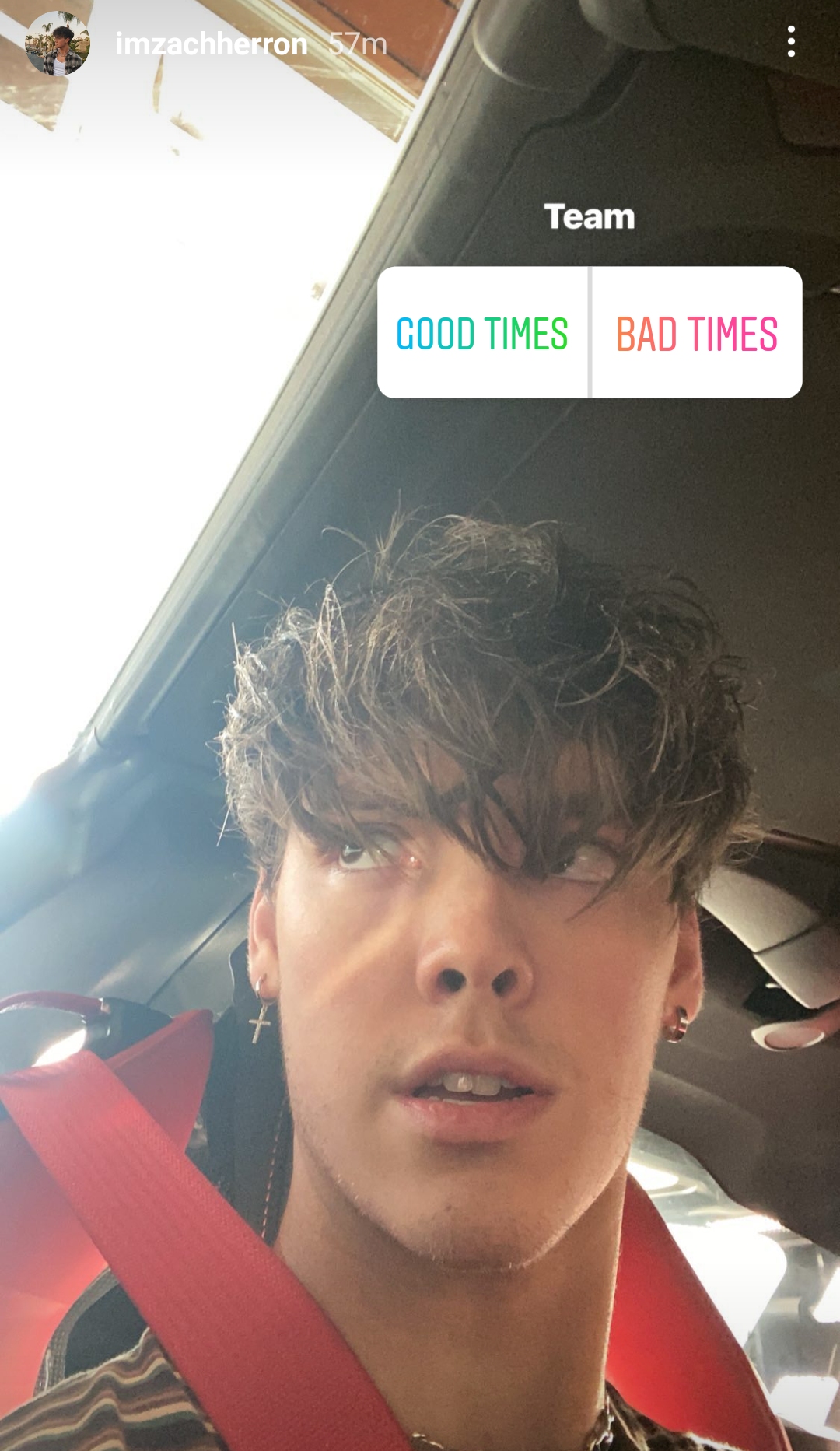 General photo of Zach Herron