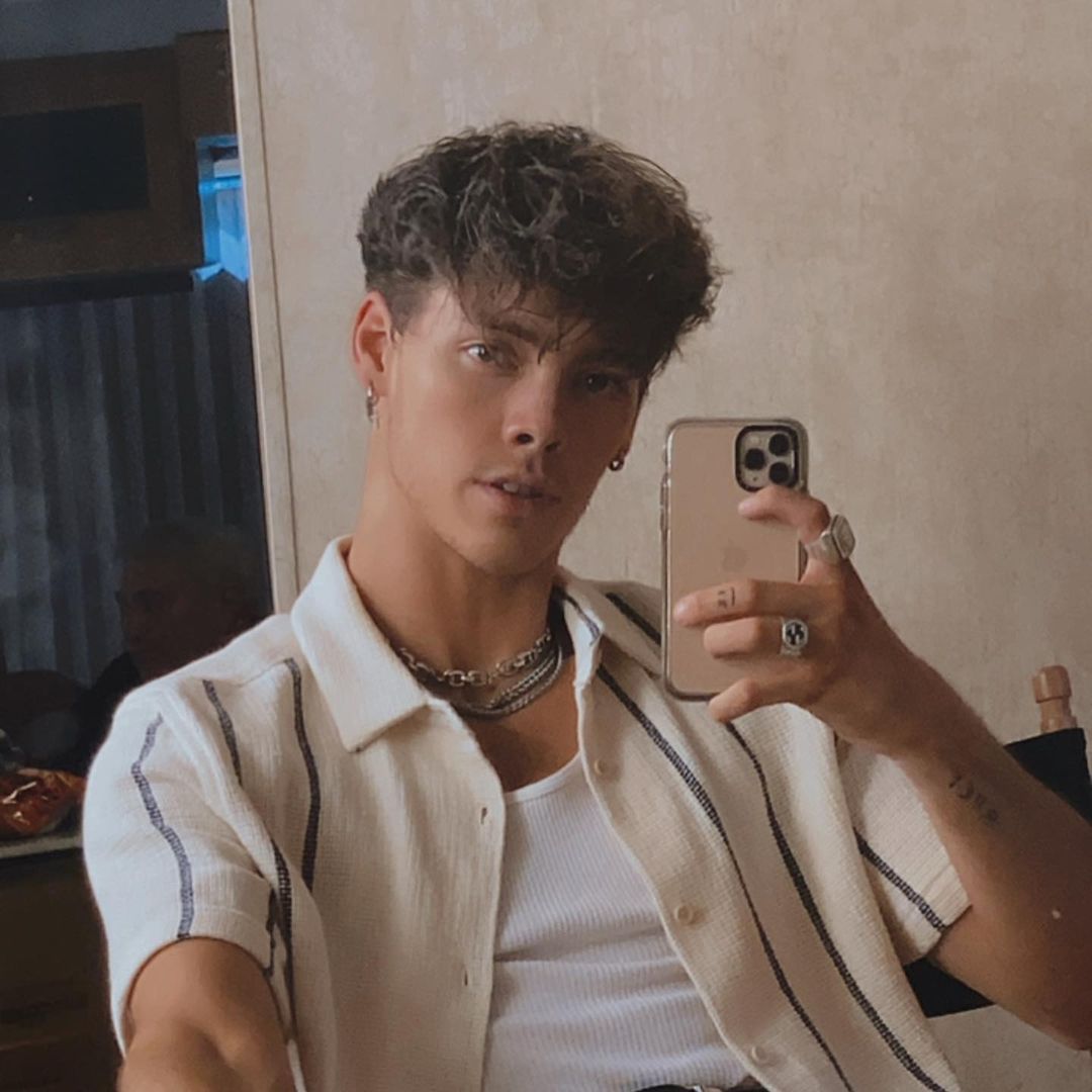 General photo of Zach Herron