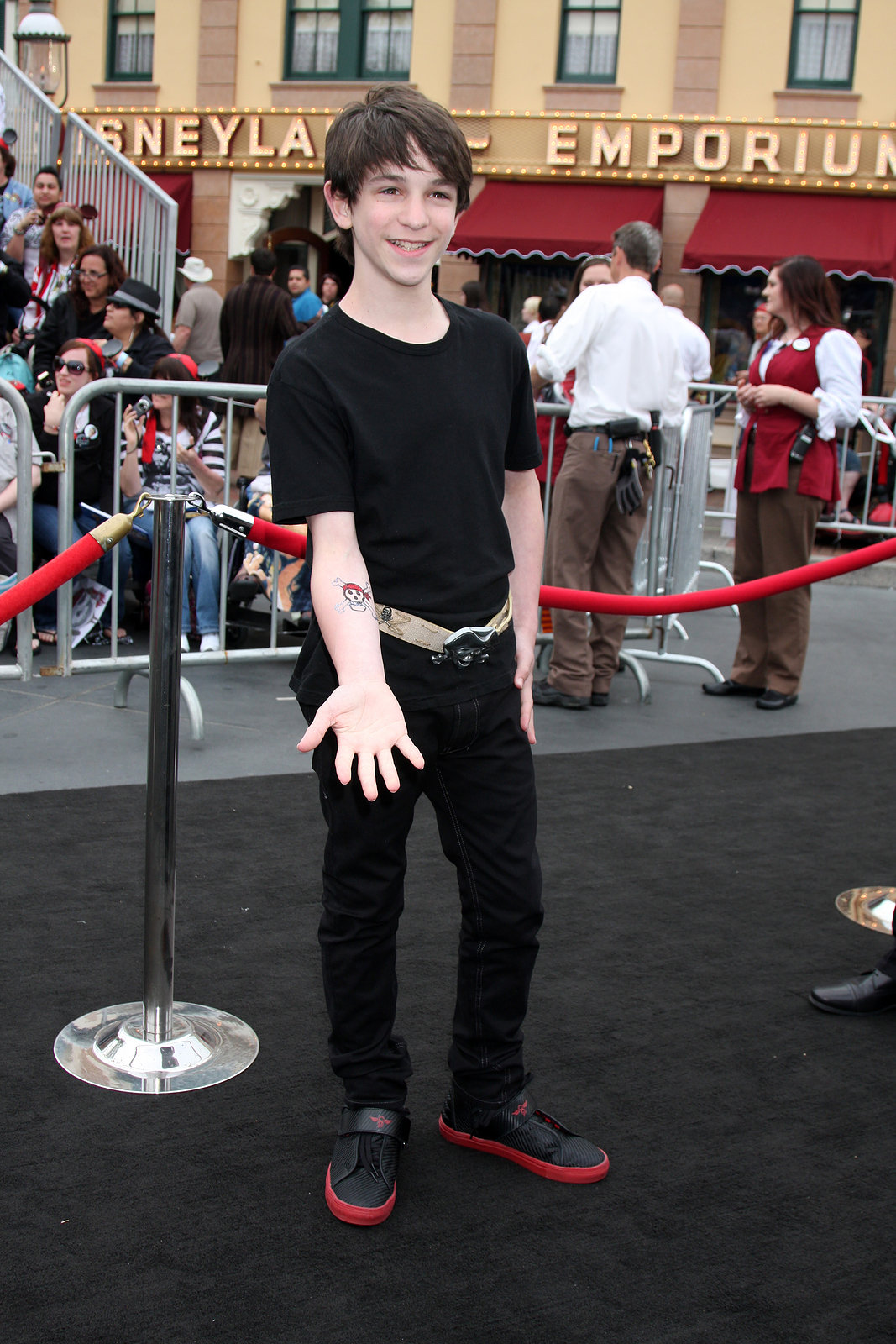 General photo of Zachary Gordon