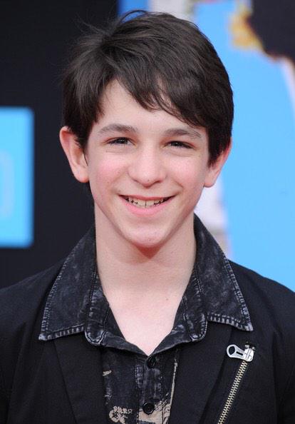 General photo of Zachary Gordon