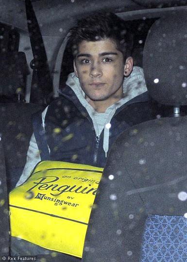 General photo of Zayn Malik