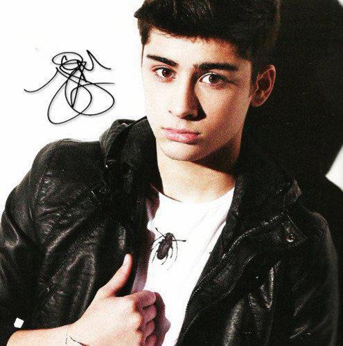 General photo of Zayn Malik