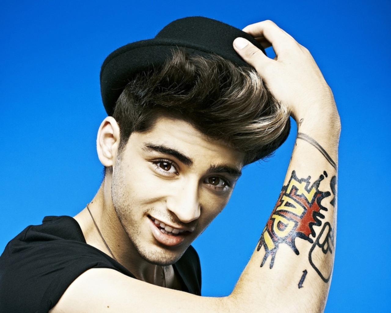 General photo of Zayn Malik