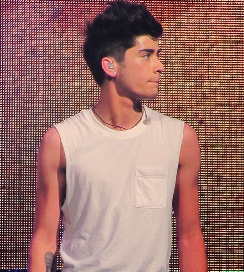 General photo of Zayn Malik