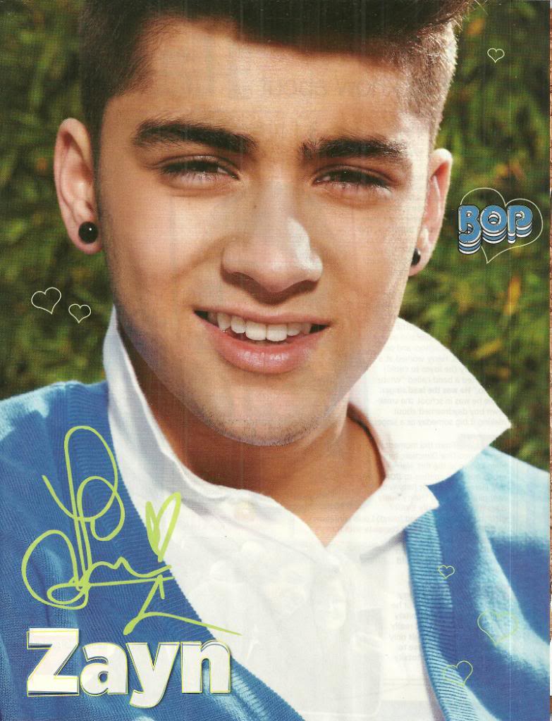 General photo of Zayn Malik