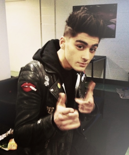 General photo of Zayn Malik