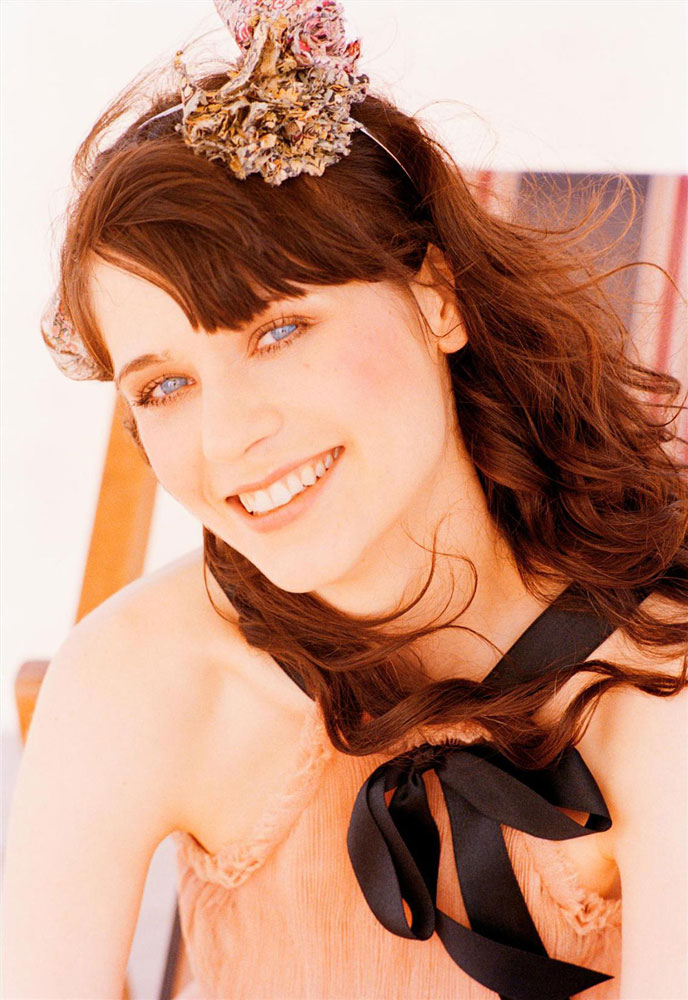 General photo of Zooey Deschanel