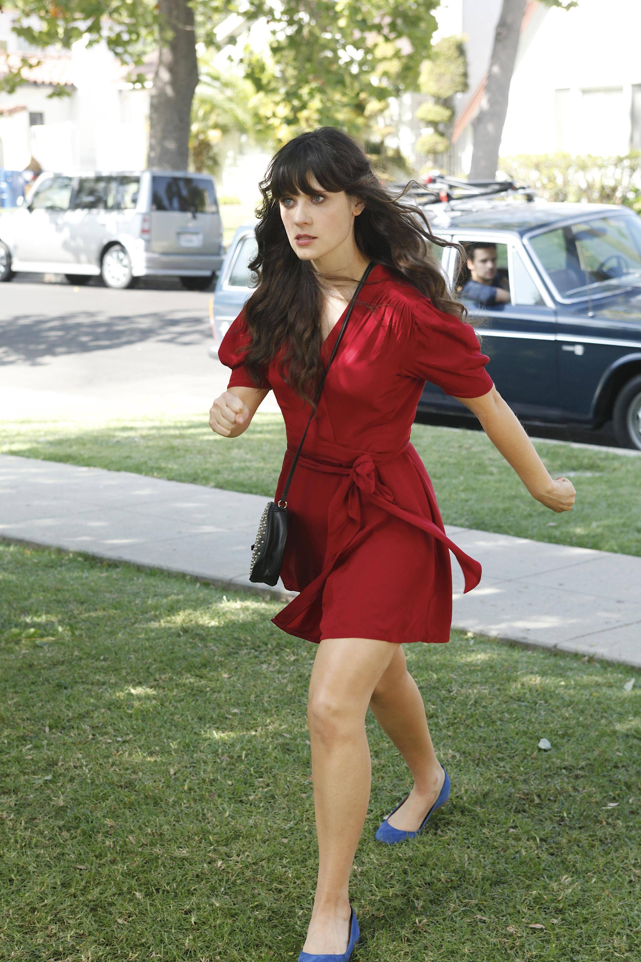 Zooey Deschanel in New Girl