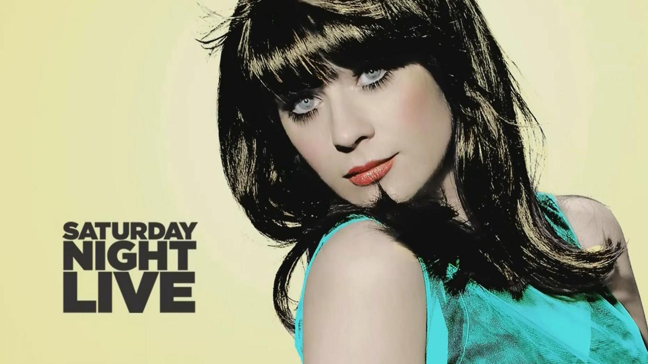 Zooey Deschanel in Saturday Night Live: (Season 37)