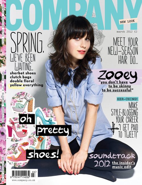 General photo of Zooey Deschanel