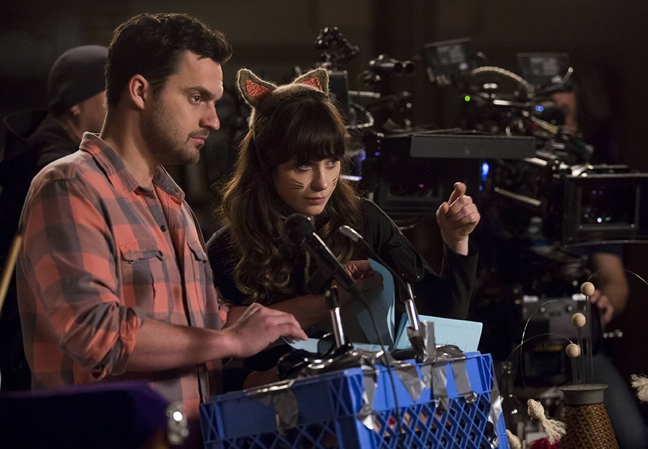 Zooey Deschanel in New Girl