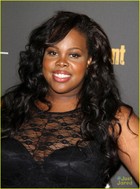 Amber Riley : amber-riley-1381527300.jpg