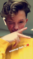 Jacob Sartorius : jacob-sartorius-1505487961.jpg